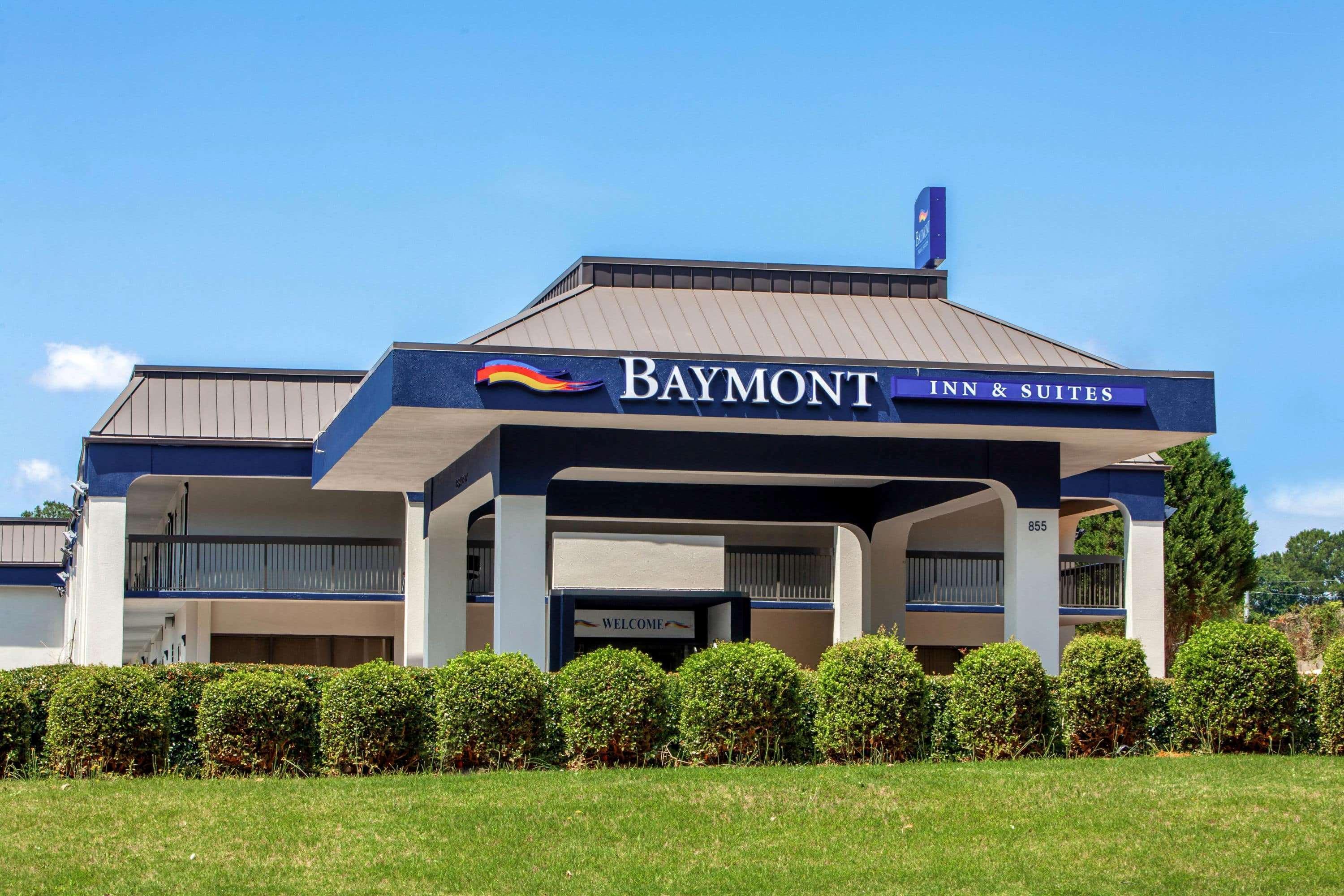 Baymont By Wyndham Mcdonough Hotel Luaran gambar